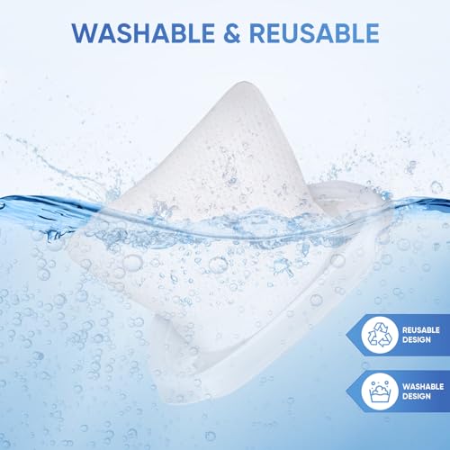 4-Pack HNVCF10 Replacement Filters for Black and Decker Dustbuster Vacuums