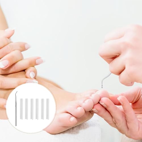 50 Pcs Ingrown Toenail Corrector Strips Kit - Pain Relief Pedicure Tool