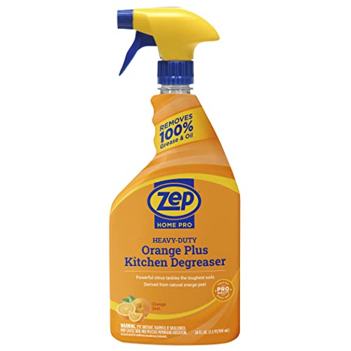 Zep Heavy-Duty Orange Plus Kitchen Degreaser - 24 Fl. Oz.