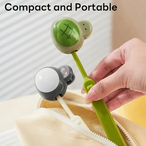 Animal Toothbrush Head Covers - 3 Pack for Kids & Adults
