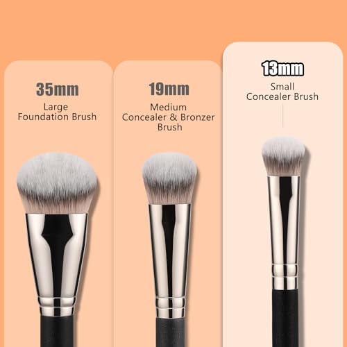 TEOYALL Under-Eye Concealer Brush - Cat Paw Highlight & Blemish Makeup Brush