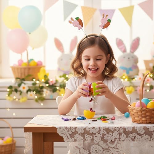 CHUN-YAN Easter Headband Festive Holiday Party Costume Accessory