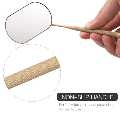 Pretty Memory Large Lash Mirror for Eyelash Extensions - Skin Color
