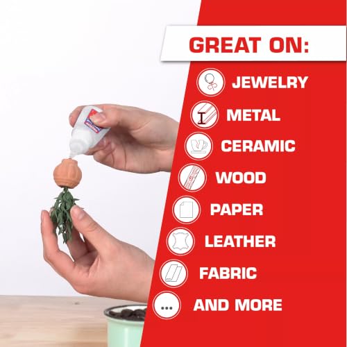 Loctite Professional Super Glue Liquid, Clear Adhesive, 2 Pack (0.7 fl oz)