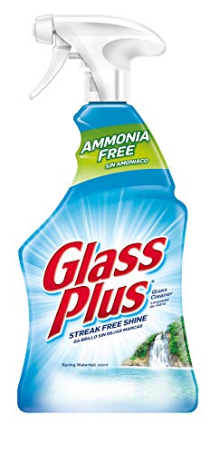Glass Plus Ammonia-Free Glass Cleaner - 32 Fl Oz for Streak-Free Shine