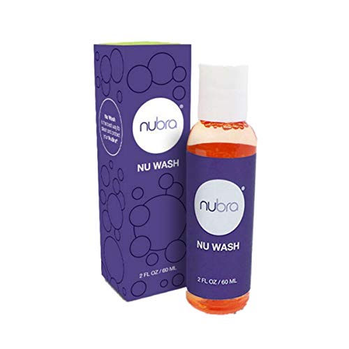 NuBra Cleanser for Adhesive Bras - 2 FL OZ (60 ML) | Gentle Formula