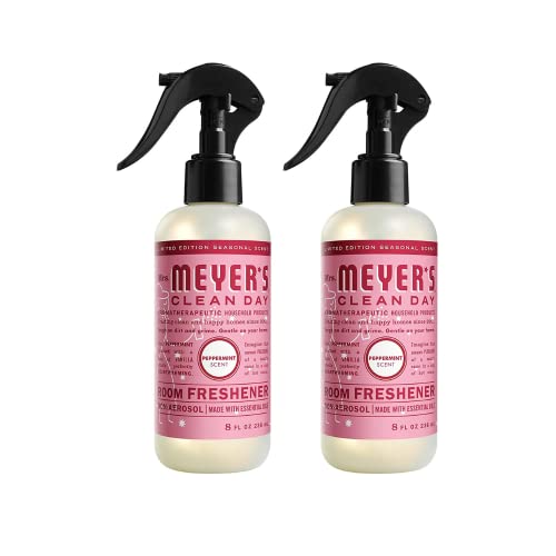 Mrs. Meyer's Peppermint Room and Air Freshener Spray, 8 Fl Oz (Pack of 2)