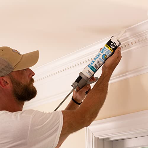 DAP 10.1 oz White Acrylic Latex Caulk - 35-Year Durability