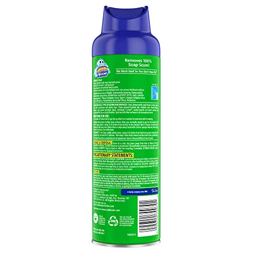 Scrubbing Bubbles Mega Shower Foamer Aerosol - Rainshower, 20 oz