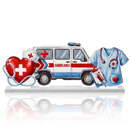Nurse Appreciation Wooden Tabletop Sign for Decor