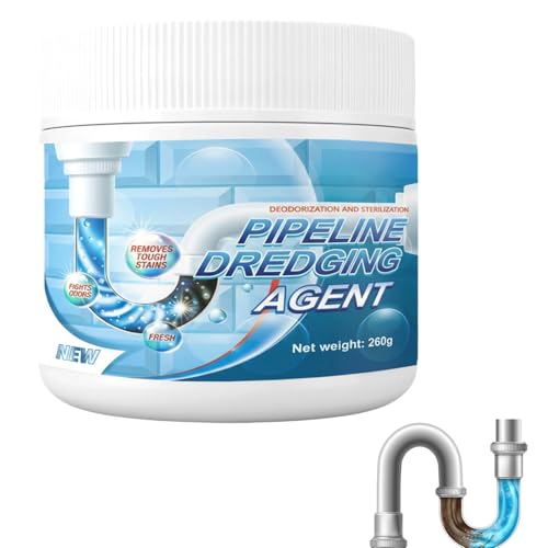 XiuFa Powerful Drain Clog Remover - Fast-Acting Sink & Pipe Cleaner