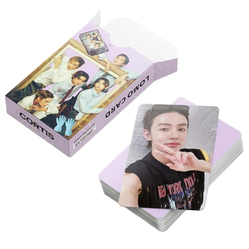 KPOPBTS Cortis 60 PCS Album Photocard Set with 32 Stickers