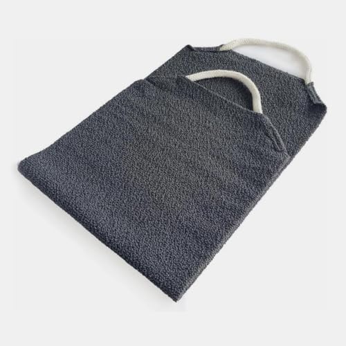 HAPINARY Exfoliating Bath Towel - Long Body Scrub Cloth for Shower