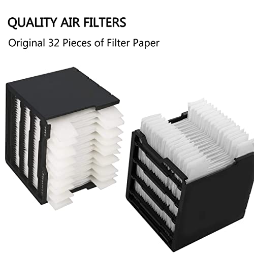 Replacement Filter for Portable Mini Air Cooler Humidifier