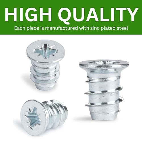 Pack of 10 Replacement Screws for IKEA Furniture - Hardware Parts for Drawers & Cabinets