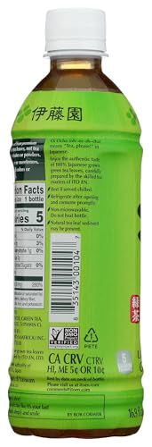Ito En Oi Ocha Unsweetened Green Tea - 16.9 Fl Oz