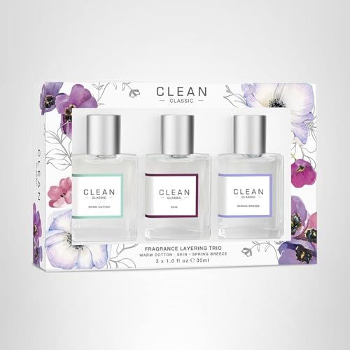 CLEAN CLASSIC 3x30mL WC, Skin & Spring Breeze 2024 Holiday Set