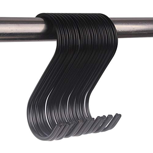 30-Pack Heavy Duty S Hooks for Hanging Pots, Pans, and Kitchen Storage