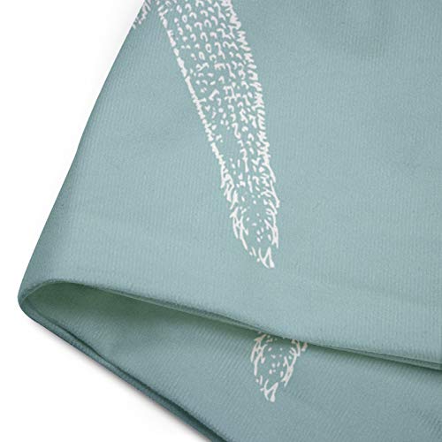 Emvency Seafoam Ocean Starfish Velvet Throw Pillow Cover 18x18 Inch