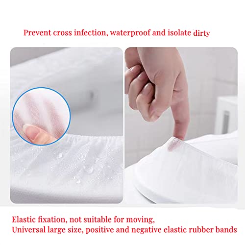 GAOGAO Disposable Toilet Seat Covers - 11 Pack Waterproof Travel Hygiene
