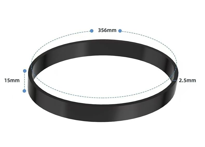 Replacement Vacuum Cleaner Belt for Hoover WindTunnel Models