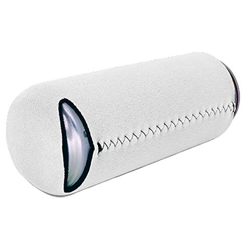 Coolie Junction White Blank Slim Can Cooler for 12oz Skinny Cans