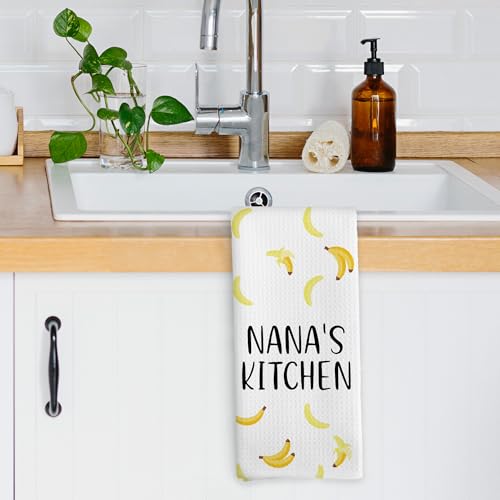 Funny Banana Kitchen Dish Towels - 16x24 in, Ideal Gifts for Grandma