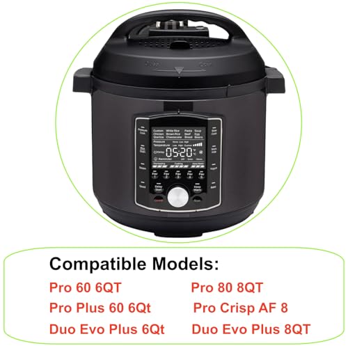 Steam Release Valve Replacement for Instant Pot Pro 6 & 8 Qt