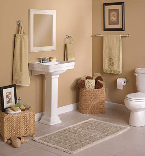 Moen Mason Paper Holder in Old World Bronze, Easy Install