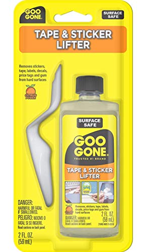 Goo Gone Sticker Lifter - 2 oz Adhesive Remover for Gum & Decals