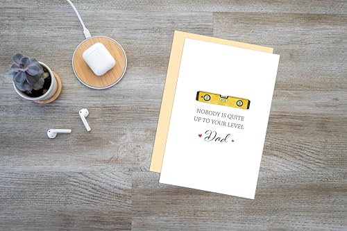 Handy Dad Birthday Card - Perfect for Father's Day & DIY Enthusiasts