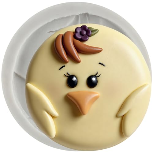 Chicken Silicone Fondant Molds for Cake Decoration & Candy