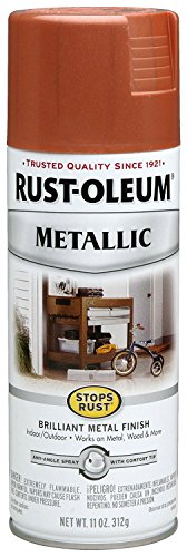 Rust-Oleum Stops Rust Metallic Spray Paint - Copper, 11 oz