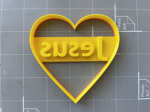 Jesus Cookie Cutter Food Safe Durable Baking Tool