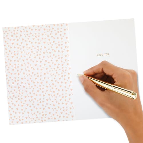 Hallmark Signature Love Card, Let's Go Everywhere Together Romantic Note