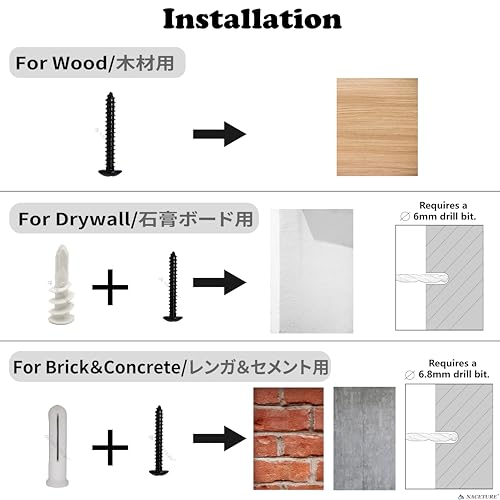 Black 5-Inch Plant Ceiling Hooks 2 Pack - Heavy Duty Indoor & Outdoor Wall Mount Hangers