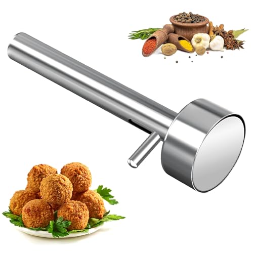 Stainless Steel Falafel Scoop Maker - Easy to Use & Clean 4cm