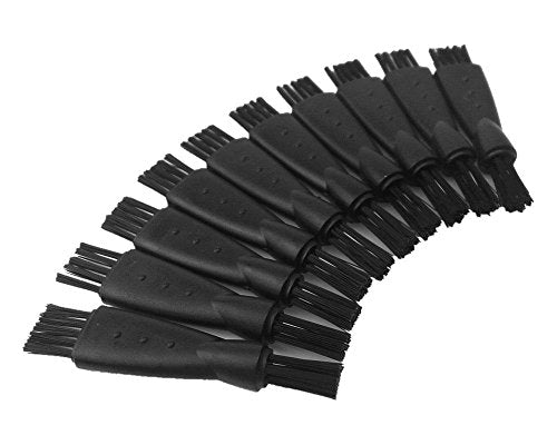 yueton 10pcs Double Ended Electric Shaver Razor Cleaning Brushes