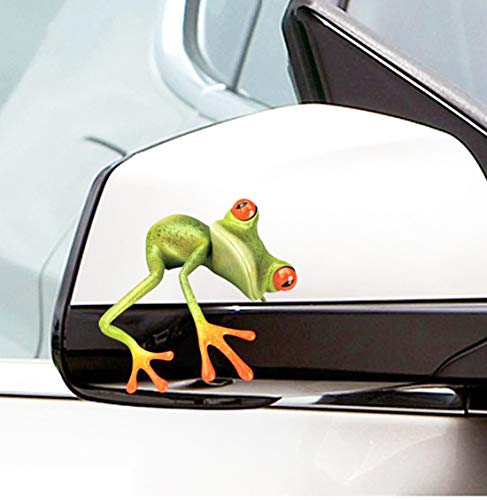 Funny Frog Car Decal Sticker for Cars, Trucks, and Laptops