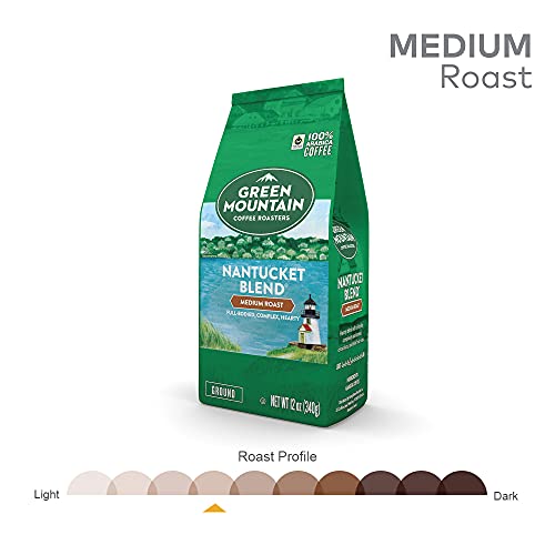 Green Mountain Coffee Roasters Nantucket Blend 12oz - Medium Roast Ground Coffee