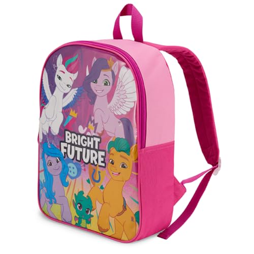 My Little Pony Toddler Backpack 15-inch Unisex School Bag with Cartoon Design