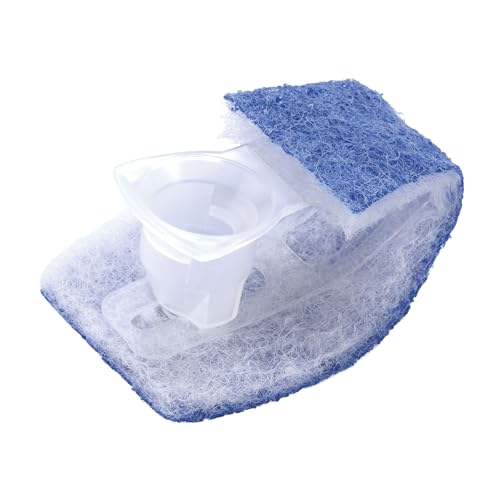Scotch-Brite Toilet Scrubber Refills - 10 Pack for Deep Cleaning