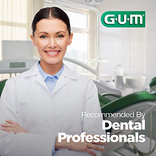 GUM Orthodontic Wax for Braces & Aligners, Mint, 1 Count