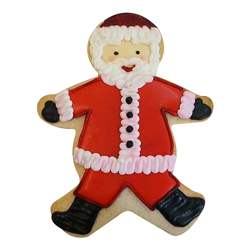 8" Gingerbread Boy Cookie Cutter - R&M International, Tinplated Steel