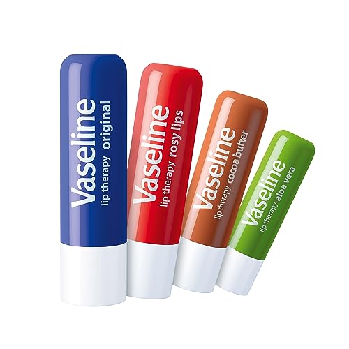 Vaseline Lip Therapy Aloe Care Stick Twin Pack - Hydrating Lip Balm
