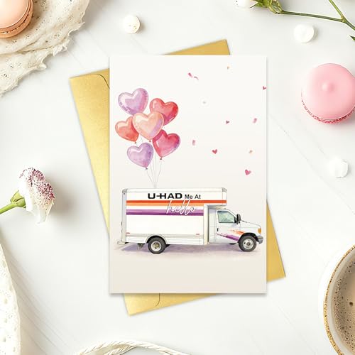 Lesbian Valentine's Day Card - Romantic WLW Love Note