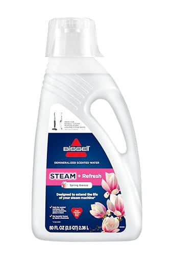 Bissell Spring Breeze Steam Water - 80oz Demineralized Cleaning Solution