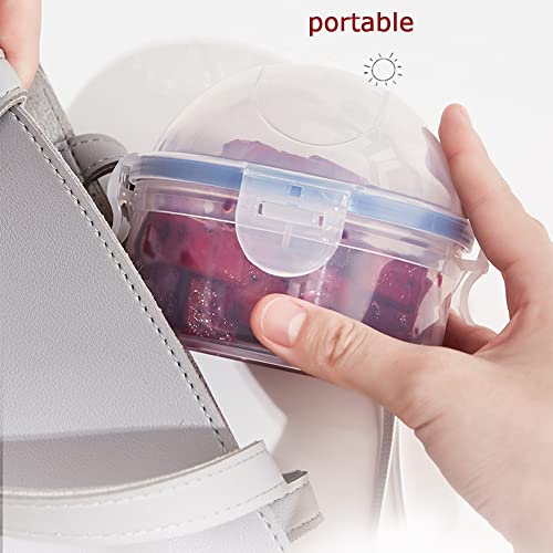 Produce Saver Container for Fridge – Airtight Onion, Tomato & Fruit Holder
