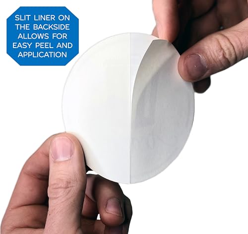 Premium Recycle Stickers for Trash Bins - 3.5" Laminated Labels