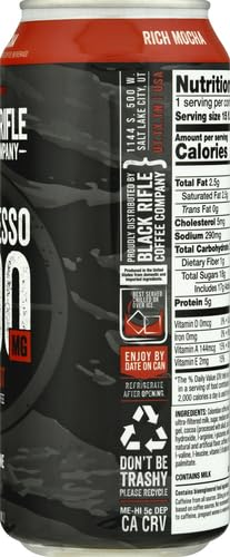Black Rifle Coffee Company 100% Colombian Espresso Roast, 15oz (Pack of 3)